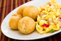Hotel Tim Bamboo - breakfast