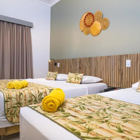 Hotel Ilhas do Caribe - Na Melhor região da Praia da Enseada
