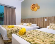 Hotel Ilhas do Caribe - Na Melhor região da Praia da Enseada - parking