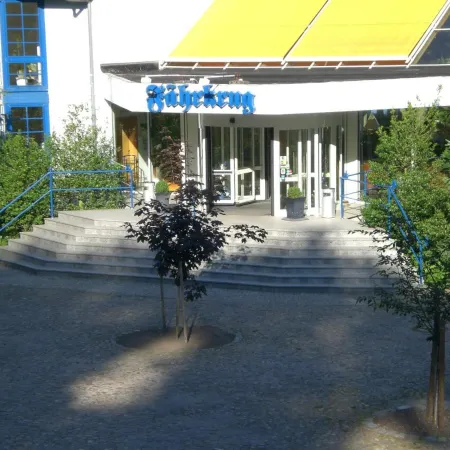 Hotel Fährkrug Отели в г. Темплин