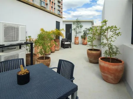 Tribu San Martin Chapultepec Отели рядом с достопримечательностью «University Center of Art Architecture and Design»