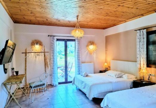 니키 일 비아조 베르데(Il Viaggio Verde) 3성급 호텔 객실