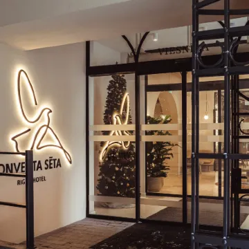 Konventa Sēta Hotel Keystone Collection Hotels in der Nähe von Brēmenes muzikanti