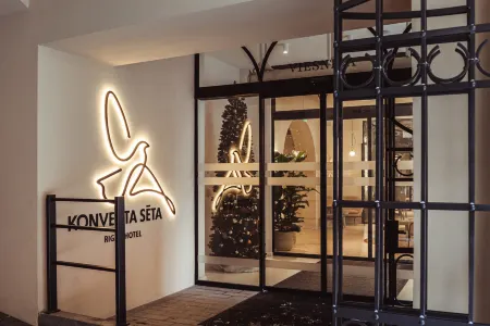 Konventa Sēta Hotel Keystone Collection Отели рядом с достопримечательностью «Латвийская академия наук (LZA)»