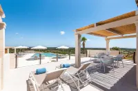 Agroturismo Llucasaldent Gran Menorca - Adults Only - Meerblick
