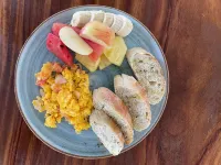 Minca Sintropia - Sustainable Lodge & Organic Coffee Finca - breakfast