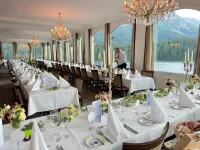 Hotel Waldhaus am See - sarapan