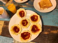 Back to Lisbon Hostel - Bữa sáng