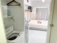 SC Hotel Kameari #1111｜Sta. 5 min｜Renovated｜Corner Room - شرفة