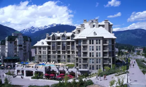 Pan Pacific Whistler Mountainside