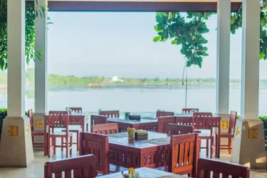 รูปภาพของบ้านทะเลสีครีม