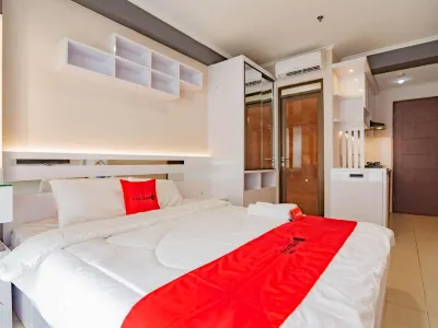 Redliving Apartement Gateway Pasteur-TN Hospitality Tower Topaz C Bs 01 Hotell i Sukaraja