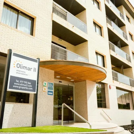 Olimar II Отели рядом с достопримечательностью «Пляж Эль-Параисо»
