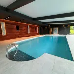 Hôtel Castel de Pont-à-Lesse - piscine