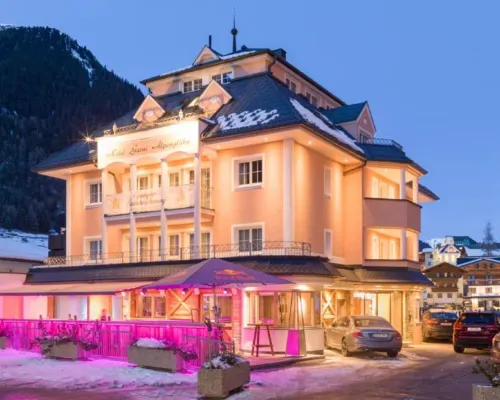 Hotel24Steps Hotels in Ischgl