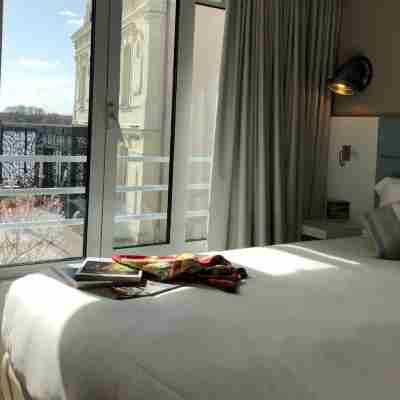 Hôtel Les 3 Lieux - La nuit, La Table, Le Bistrot Rooms