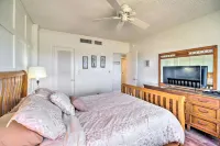 Steps to Sand Satellite Beach Condo with Views!