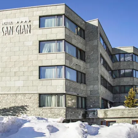 TOP Hotel San Gian St. Moritz