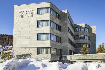 TOP Hotel San Gian St. Moritz Отели в г. Санкт-Мориц