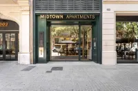 Midtown Apartments Отели в г. Барселона