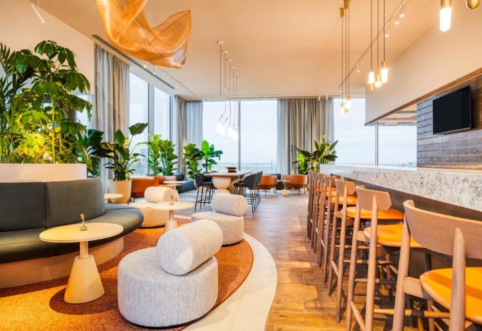 뫼벤픽 호텔 브뤼셀 공항의 객실 내부 이미지