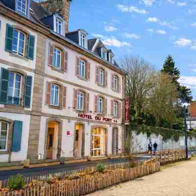 Hôtel du Port Hotel Exterior