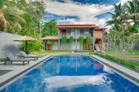 Hasthri Boutique Brown Apartment in Ahangama with pool Near Beach - Pools