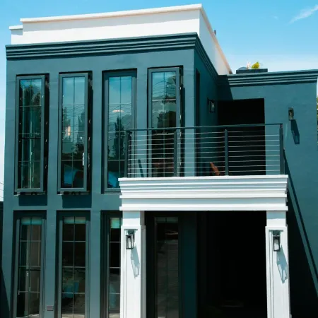 Rabi Residence - Two French units with A/C and balconies sleeps 4