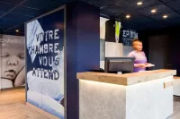 Ibis Budget Pontault-Combault RN4 Marne-la-Vallée Hotel a Brie-Comte-Robert