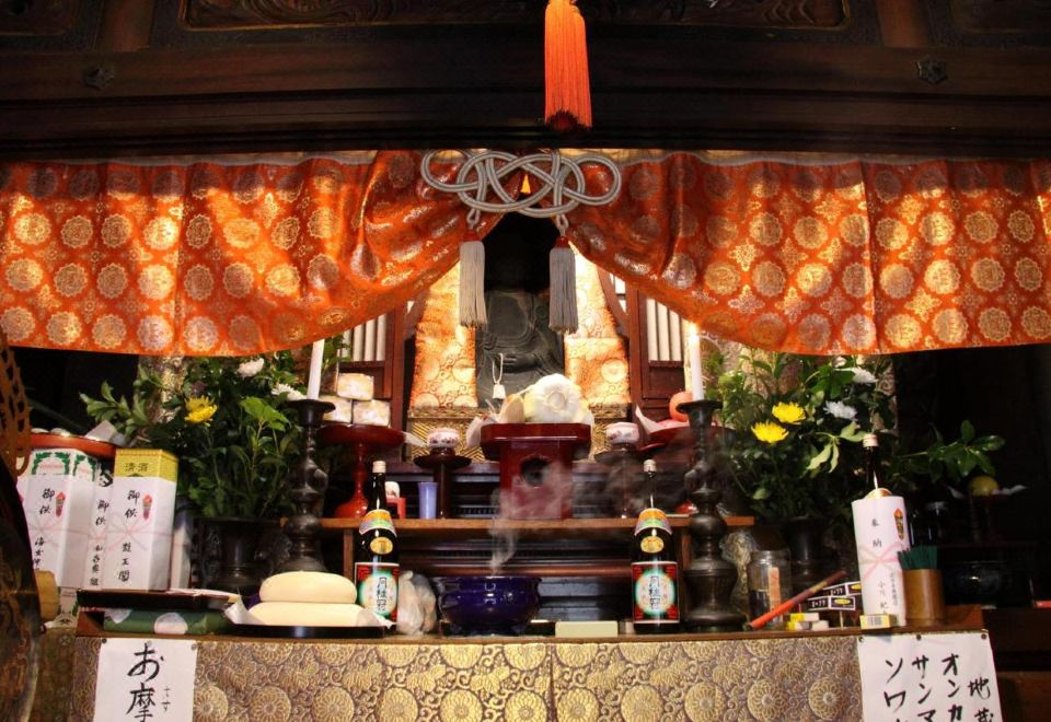 사이오 노 미야 료칸의 전용 노천탕 이미지