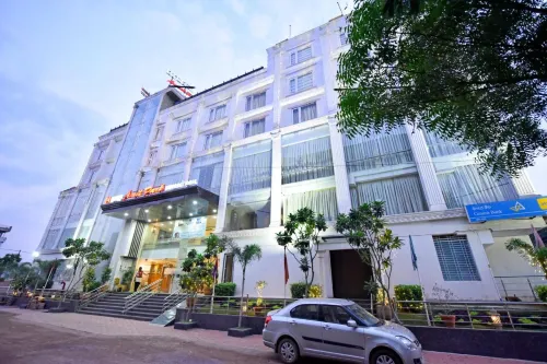 Hotel Amit Park International Hotels in Bhilai