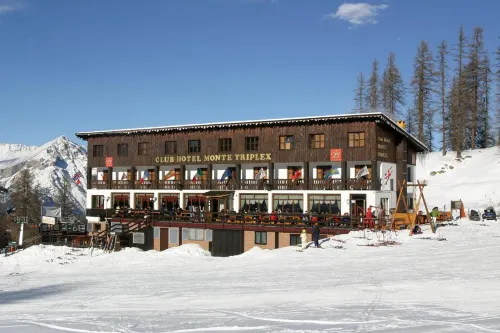 Hotel Monte Triplex Hotels in Pragelato
