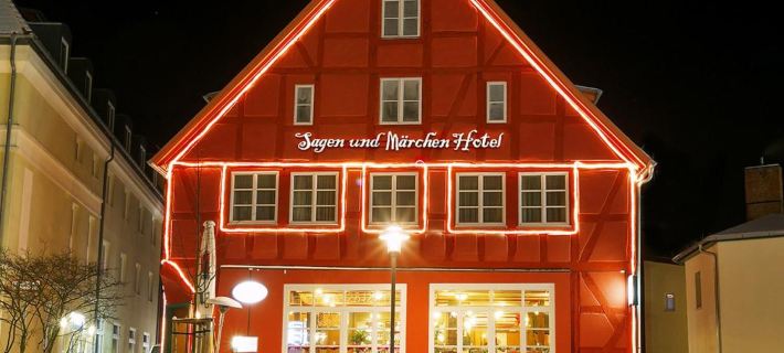 Märchenhotel Hotels in Rugen