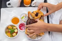 Hotel Da Flamingo - breakfast
