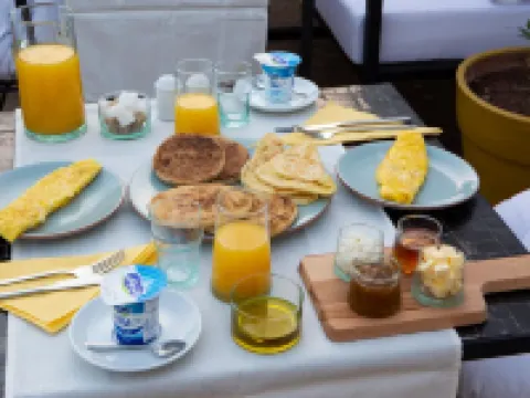 リアド アマリス ラバトのホテル