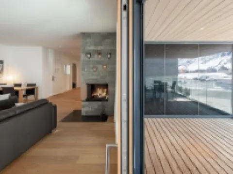 アンデルマット アルパイン アパートメンツ アンデルマットのホテル