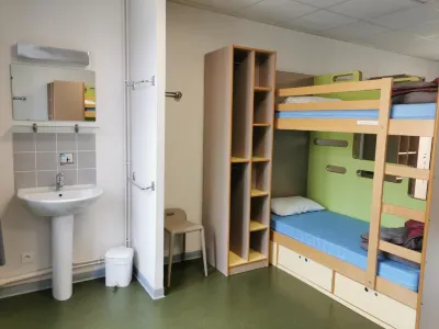 Auberge de Jeunesse HI Rouen Hotel di 