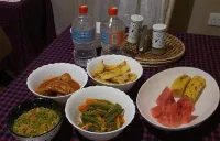 Endasawa Tree Lodge - Desayuno