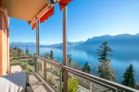 Panorama Lake View Apt + Pool & Beach - Happy Rentals - 3-Star