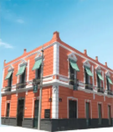 Hotel del Capitán de Puebla โรงแรมใน
