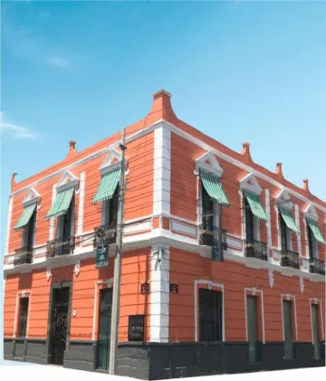 Hotel del Capitán de Puebla