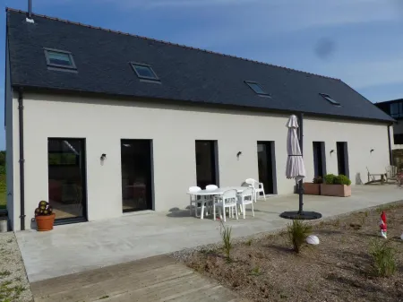 Les Chambres d'hôtes de Kérasquer Отели в г. Порсподе