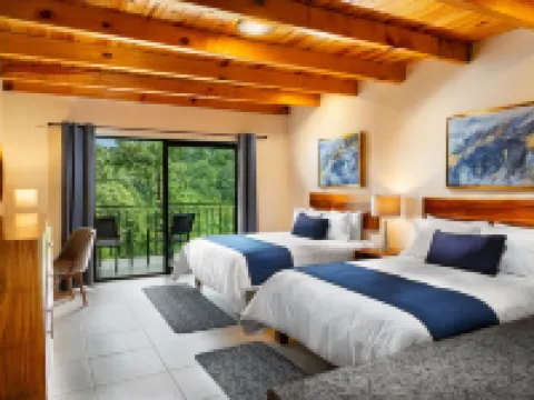 Bosque Escondido Hoteles en Mazamitla