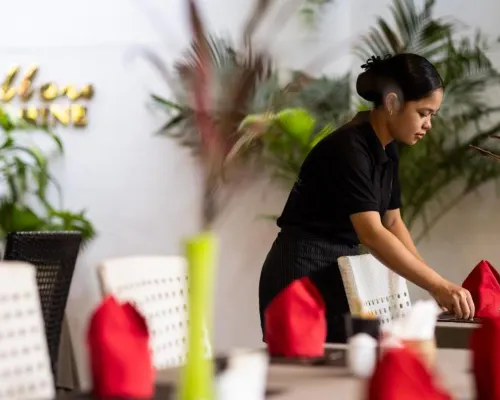 Pavillon Indochine Boutique - Hotel تناول الطعام Photos