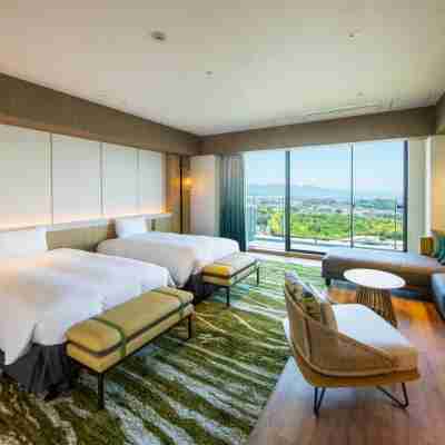 Beppu Suginoi Hotel Rooms