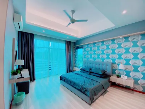 Homestay 2 Tingkat Kuala Terengganu - Parkplatz