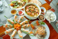 Mekong Lodge Resort - Desayuno