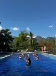 Jungle Backpackers Terrace View - piscine
