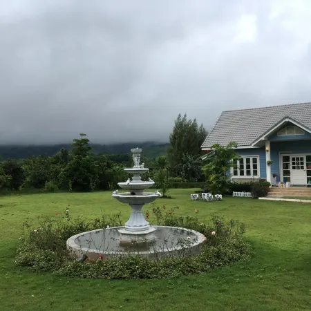 Misty English Cottage