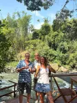 Puunee Wild River Villa's Borobudur - 山景